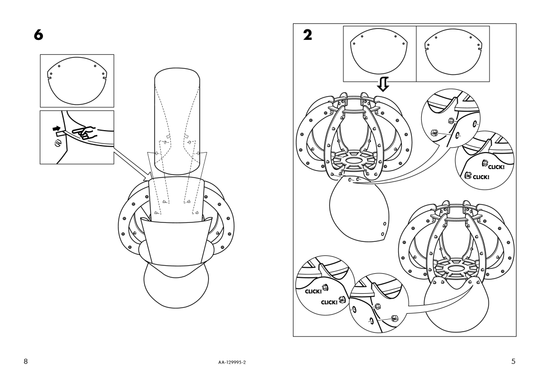 IKEA AA-129995-2 manual 