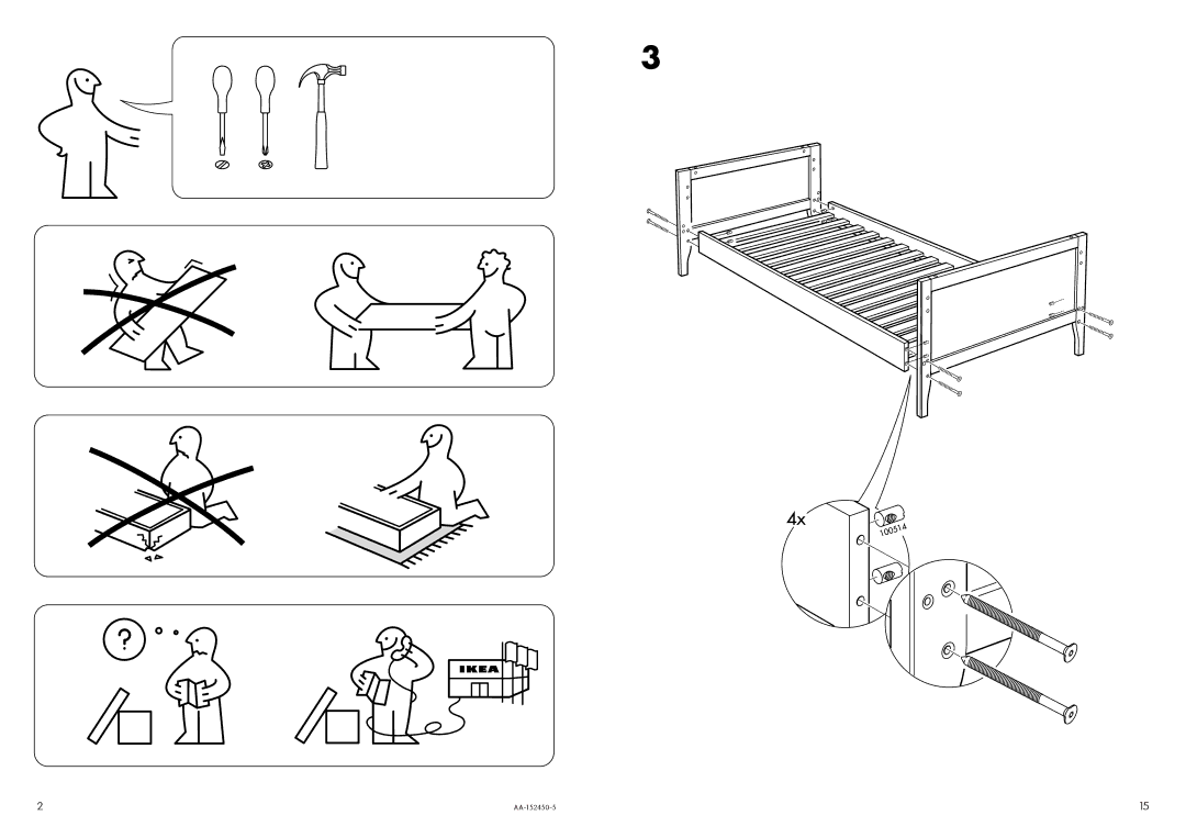 IKEA AA-152450-5 manual 