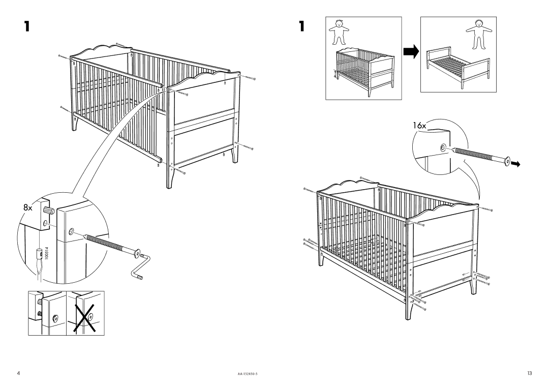 IKEA AA-152450-5 manual 