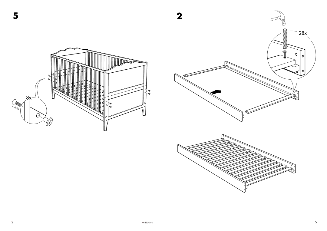 IKEA AA-152450-5 manual 