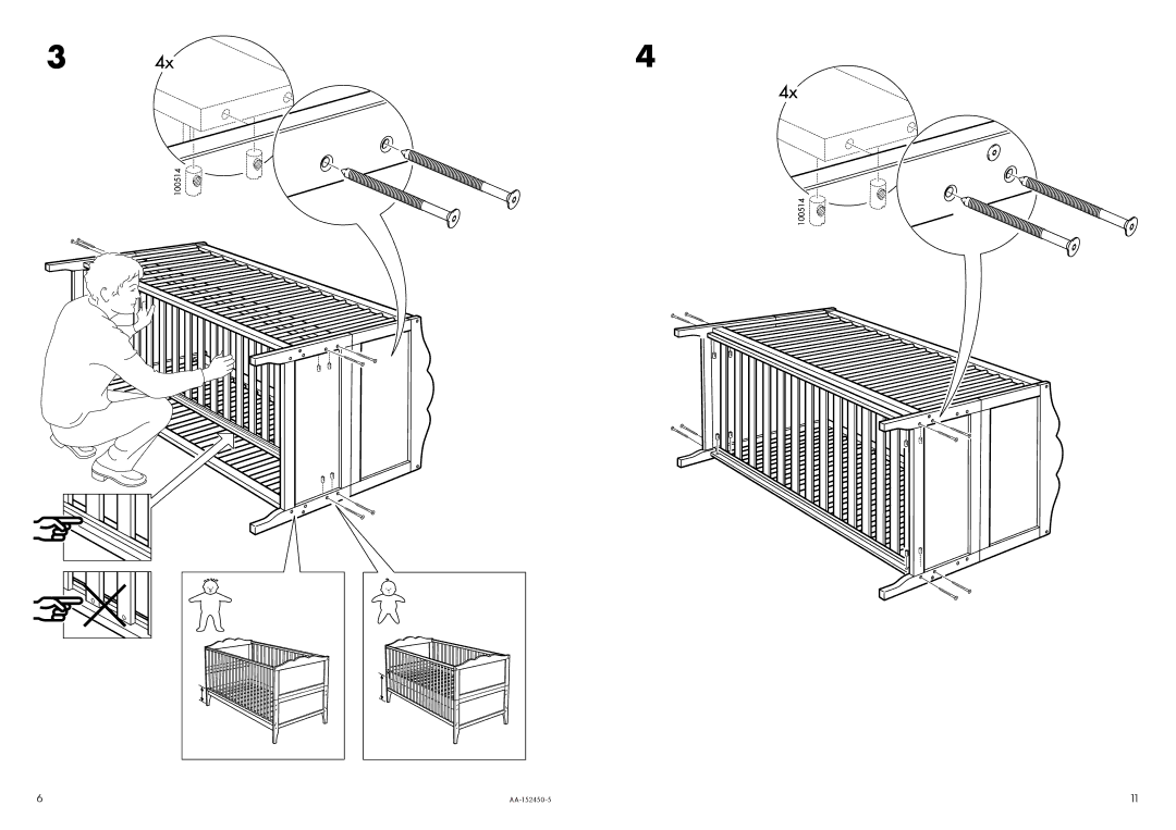 IKEA AA-152450-5 manual 