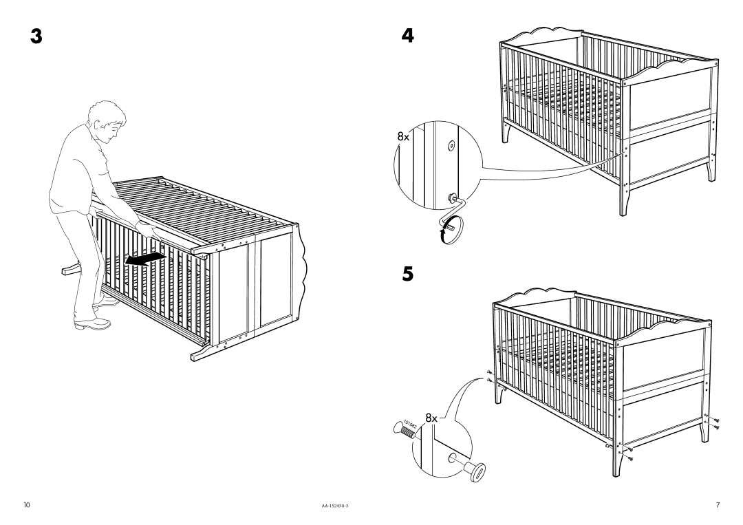 IKEA AA-152450-5 manual 