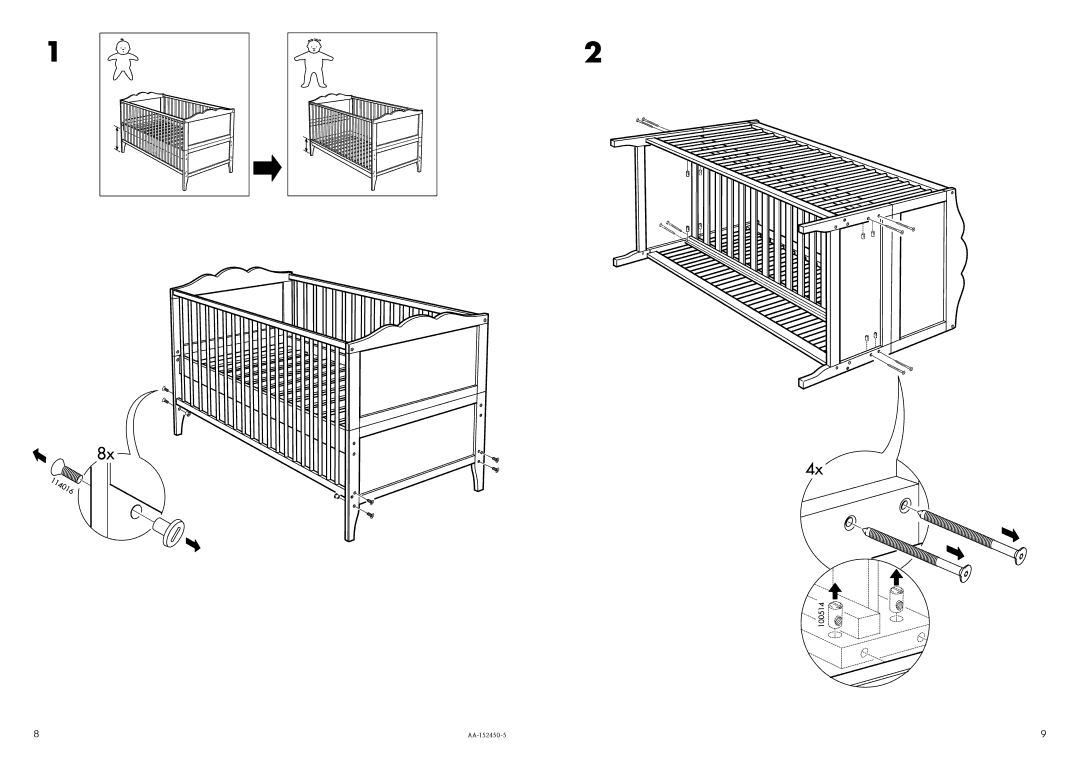 IKEA AA-152450-5 manual 