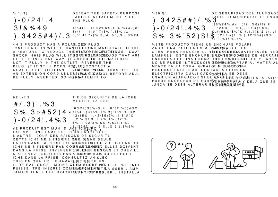 IKEA AA-160642-3, AA-240809-2 manual AA-160639-2 