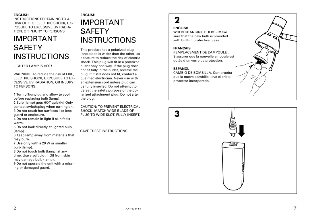 IKEA AA-163843-1 manual 