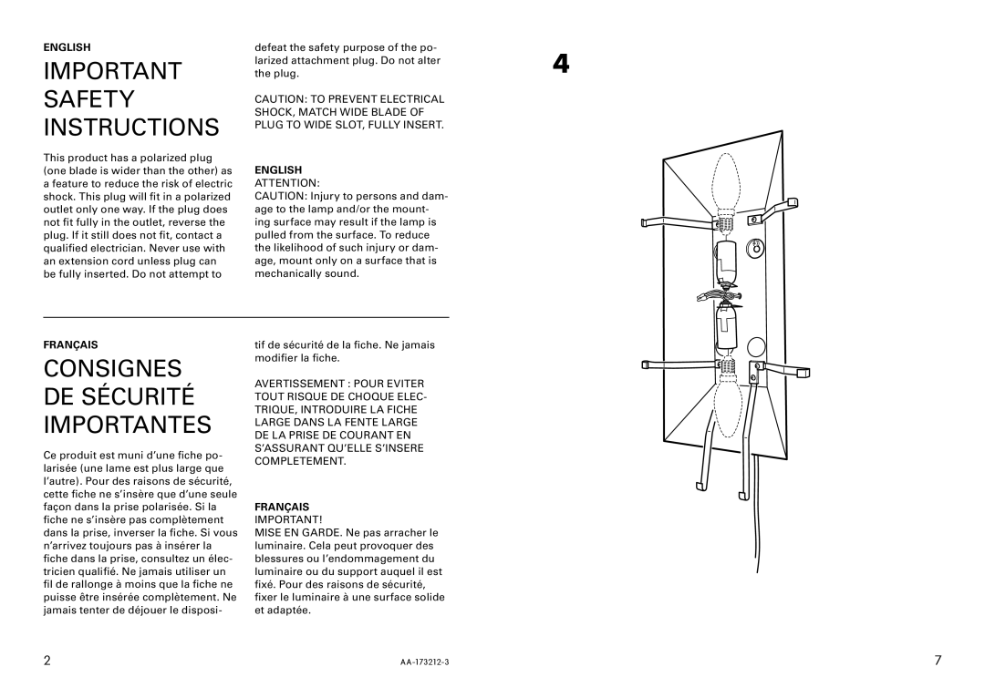 IKEA AA-173212-3 manual 