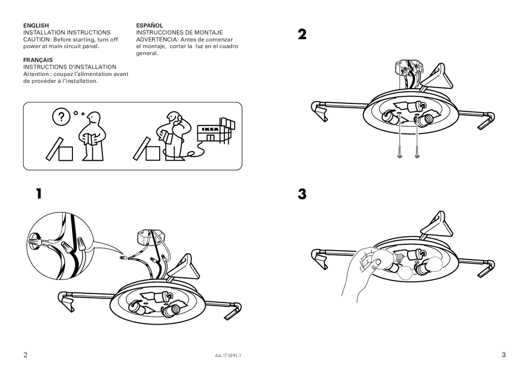 IKEA AA-173891-1 manual 