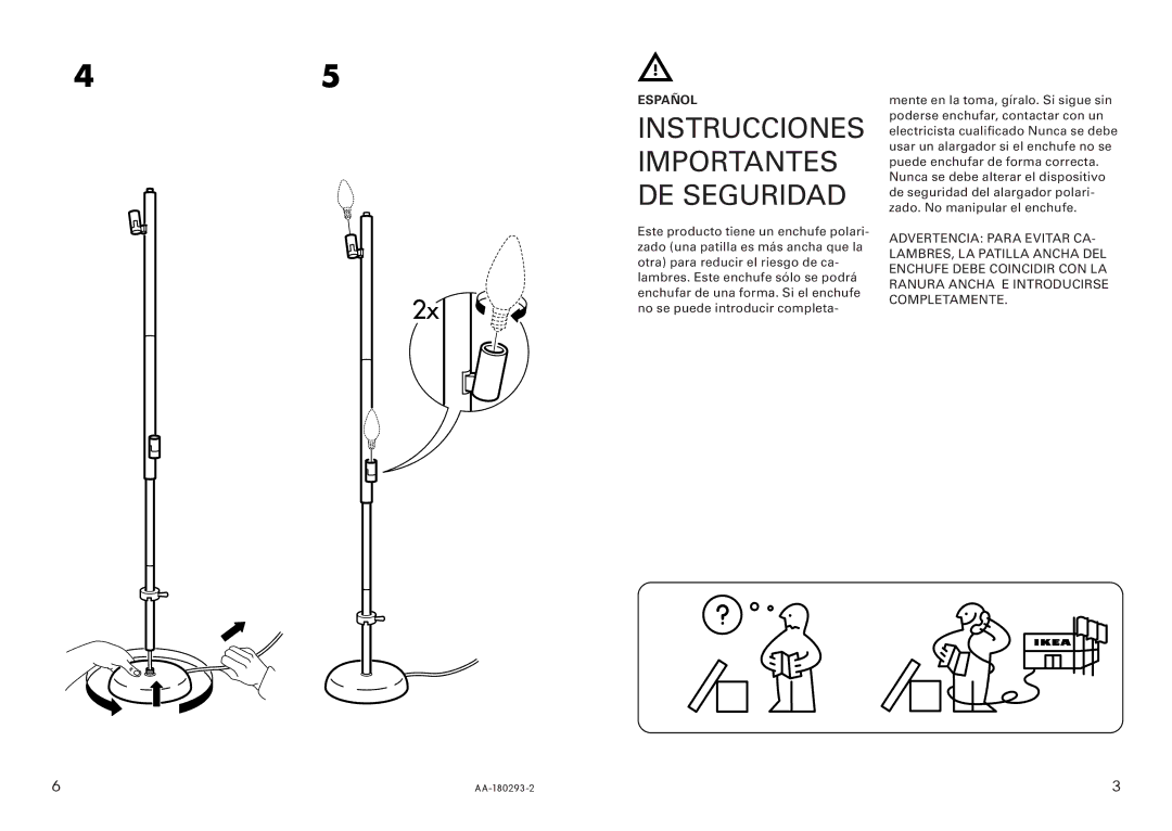 IKEA AA-180293-2 manual 