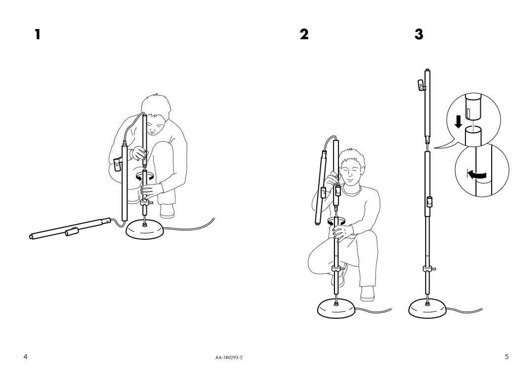 IKEA AA-180293-2 manual 