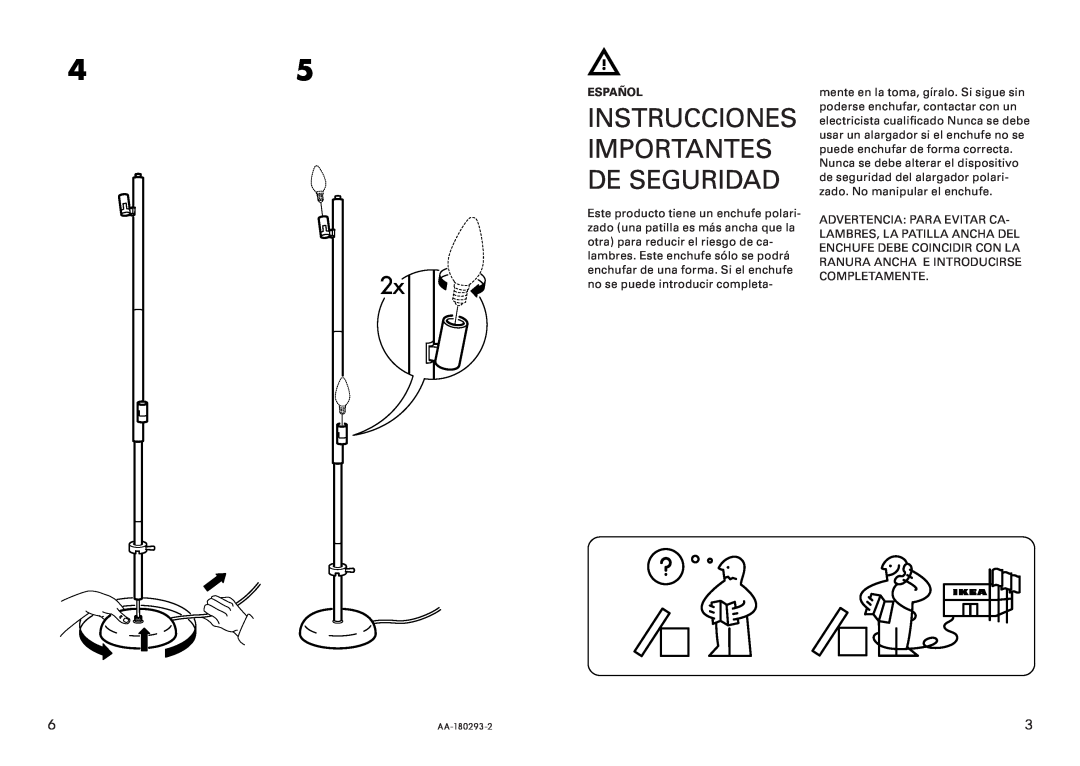 IKEA AA-180293-2 manual 