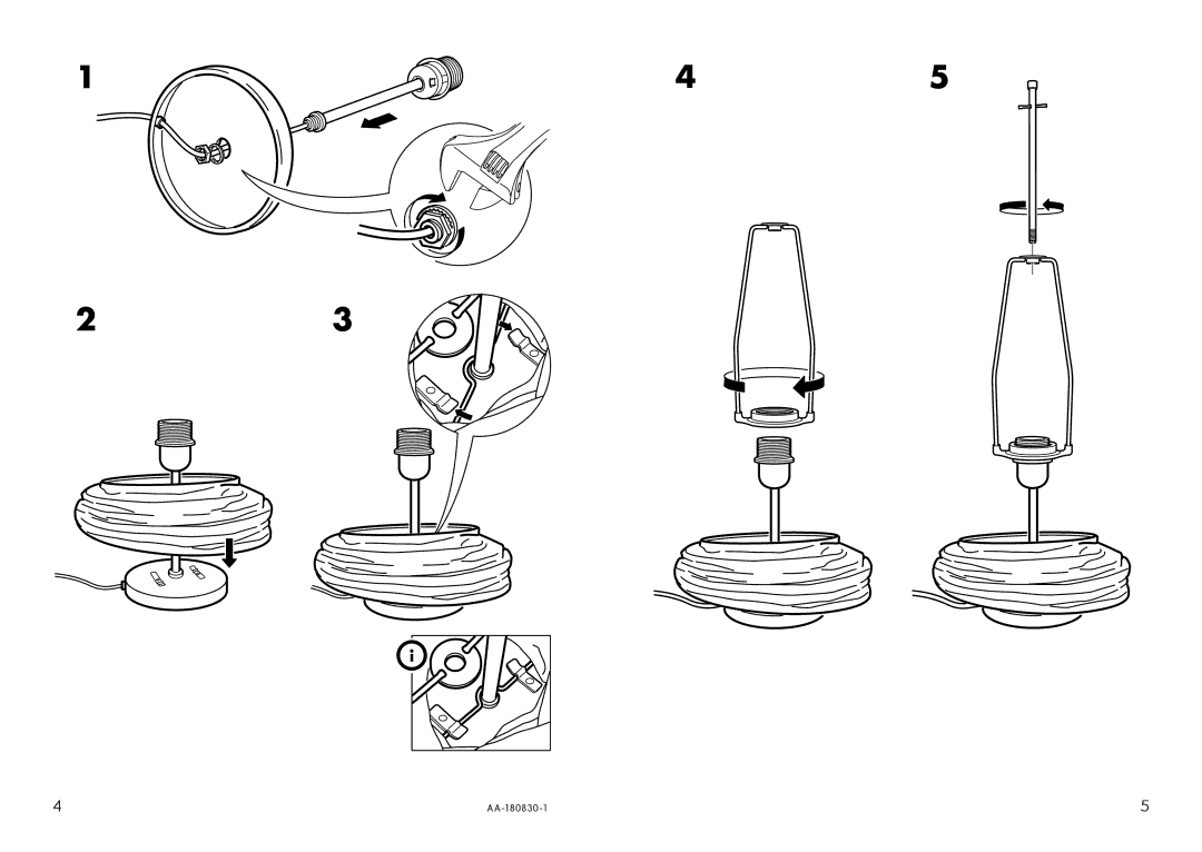 IKEA AA-180830-1 manual 