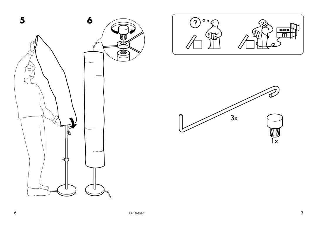 IKEA AA-180832-1 manual 