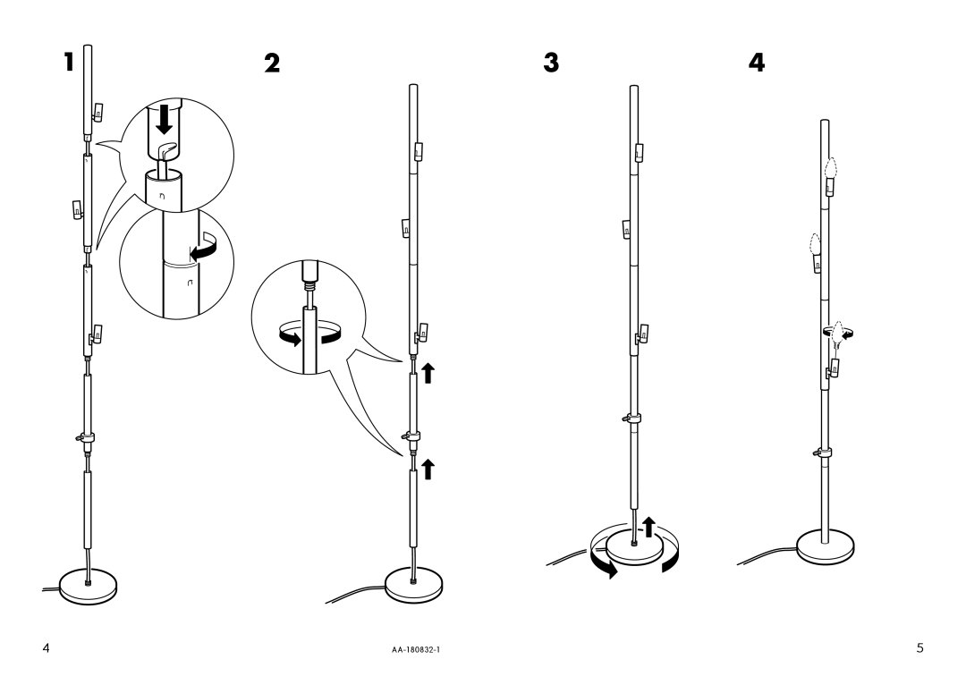 IKEA AA-180832-1 manual 