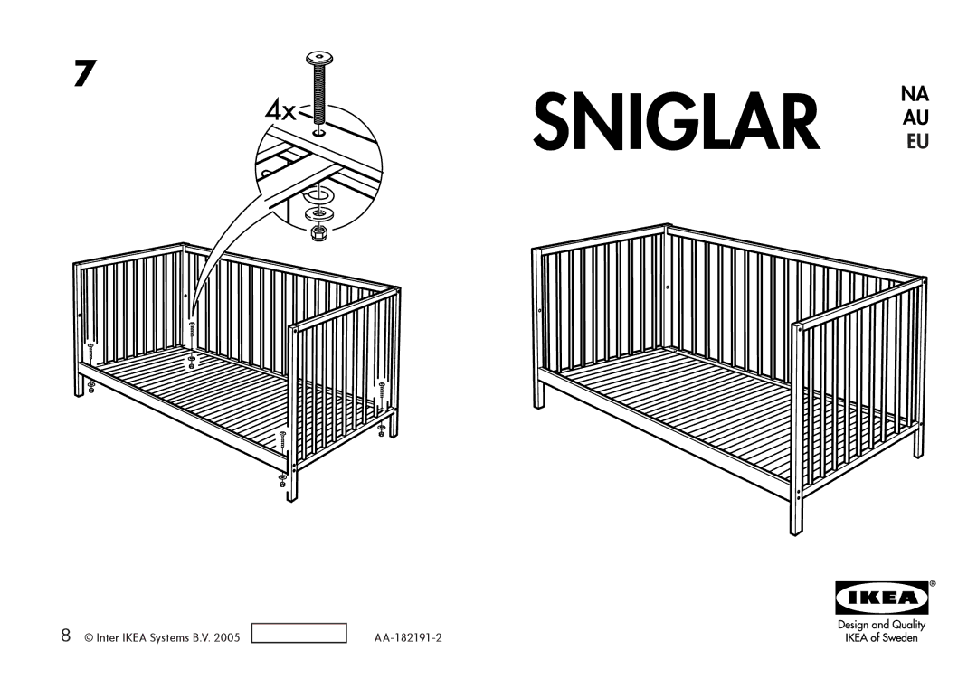 IKEA manual Inter Ikea Systems B.V AA-182191-2 