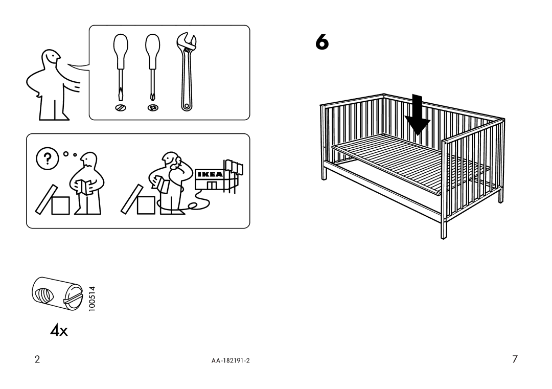 IKEA AA-182191-2 manual 