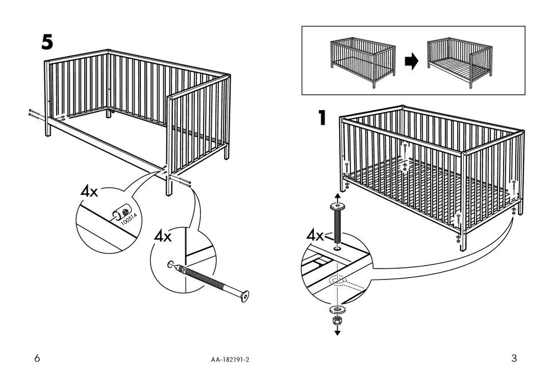 IKEA AA-182191-2 manual 