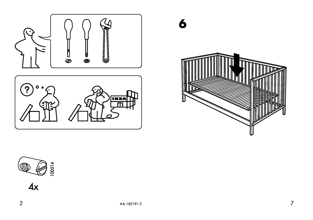 IKEA AA-182191-2 manual 