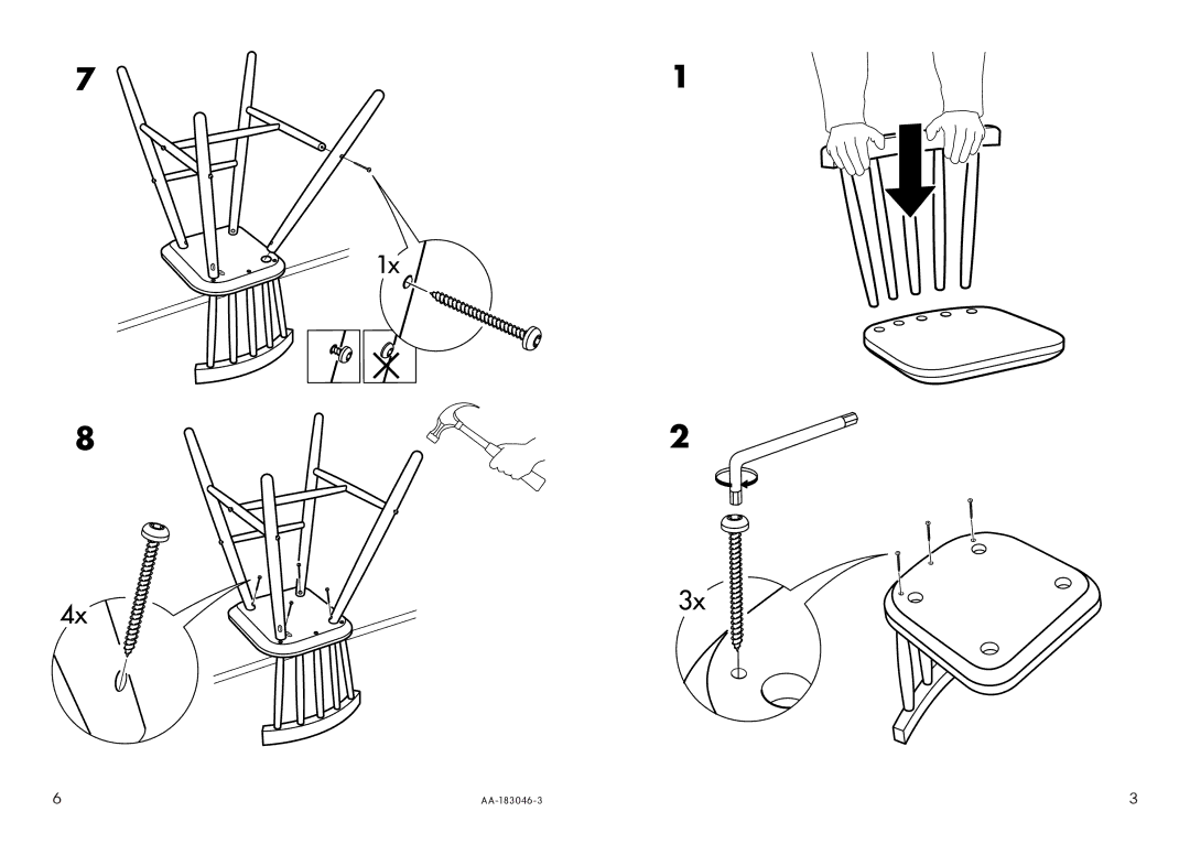 IKEA AA-183046-3 manual 