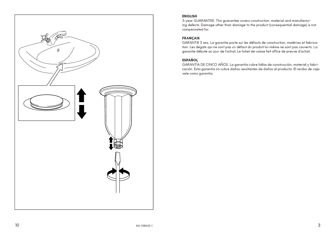 IKEA AA-188632-1 manual English 