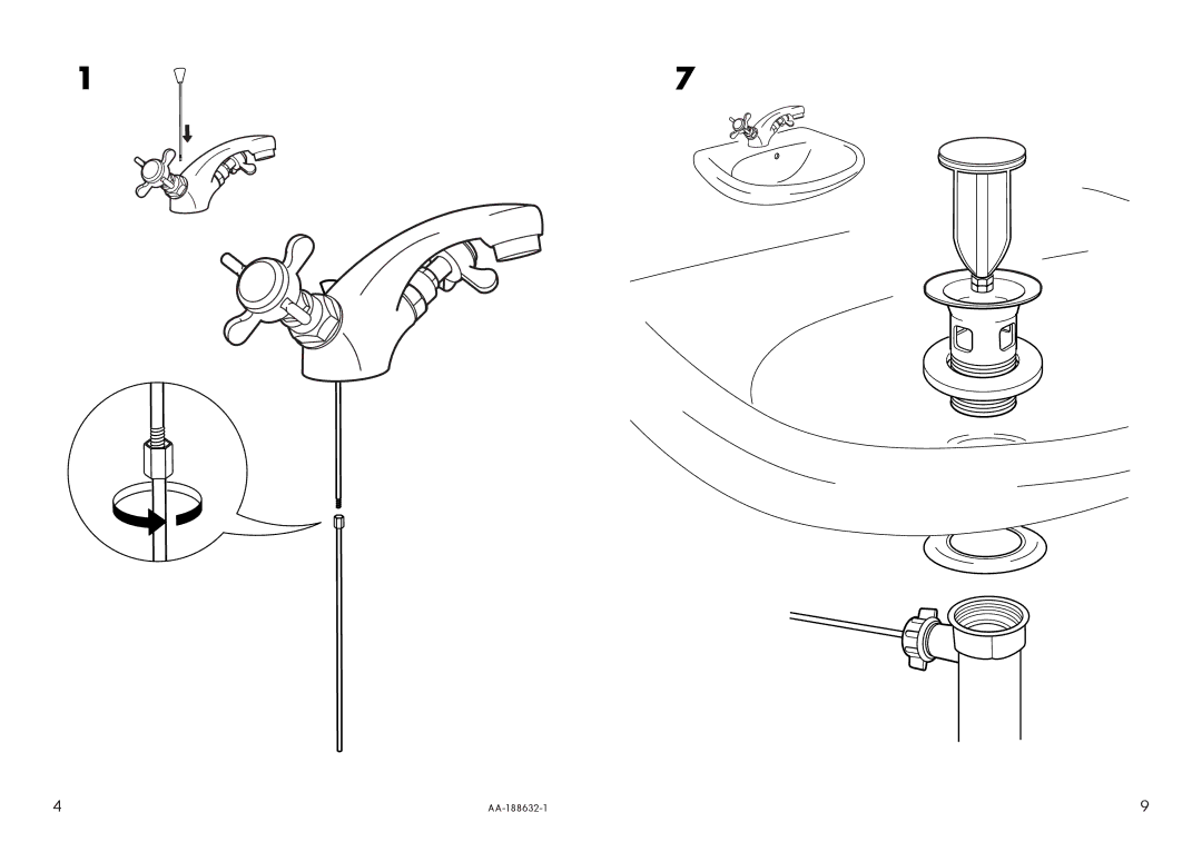 IKEA AA-188632-1 manual 