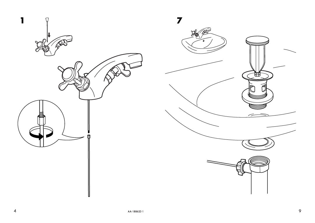 IKEA AA-188632-1 manual 