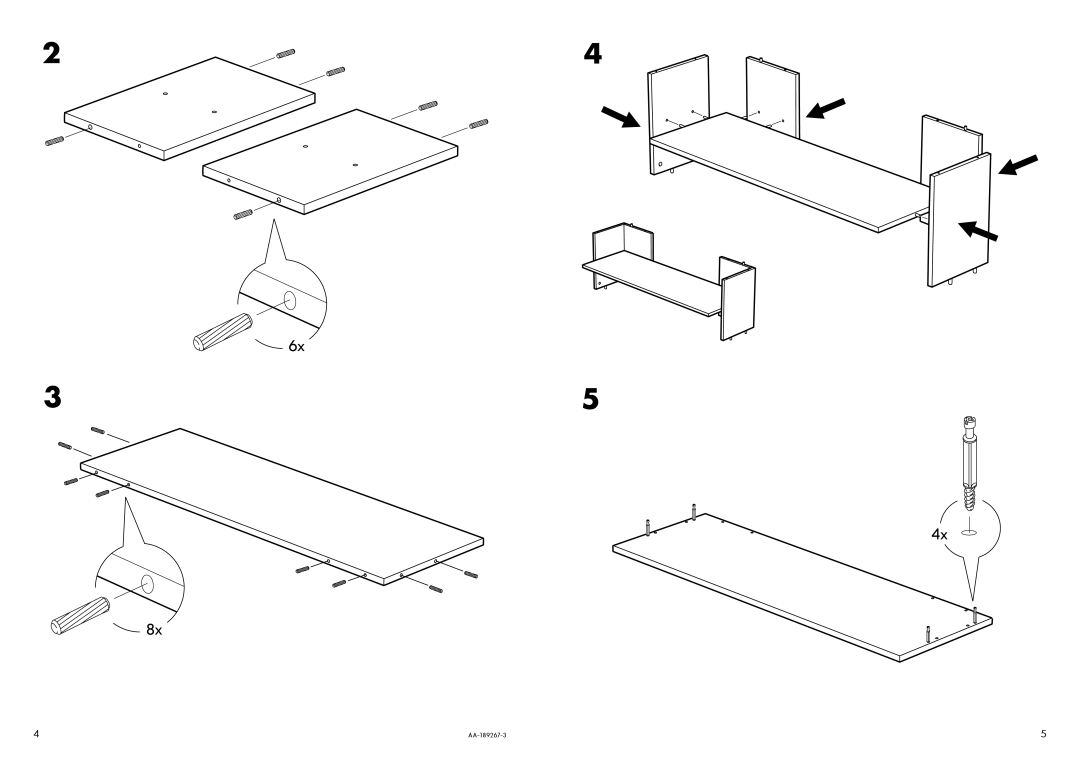 IKEA AA-189267-3 manual 