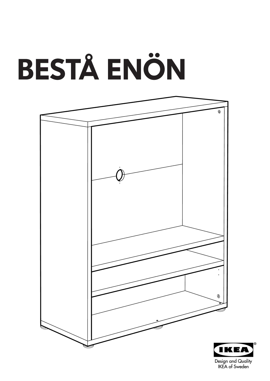 IKEA AA-204866-4 manual Bestå Enön 