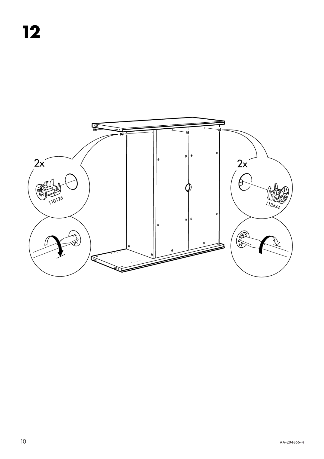 IKEA AA-204866-4 manual 