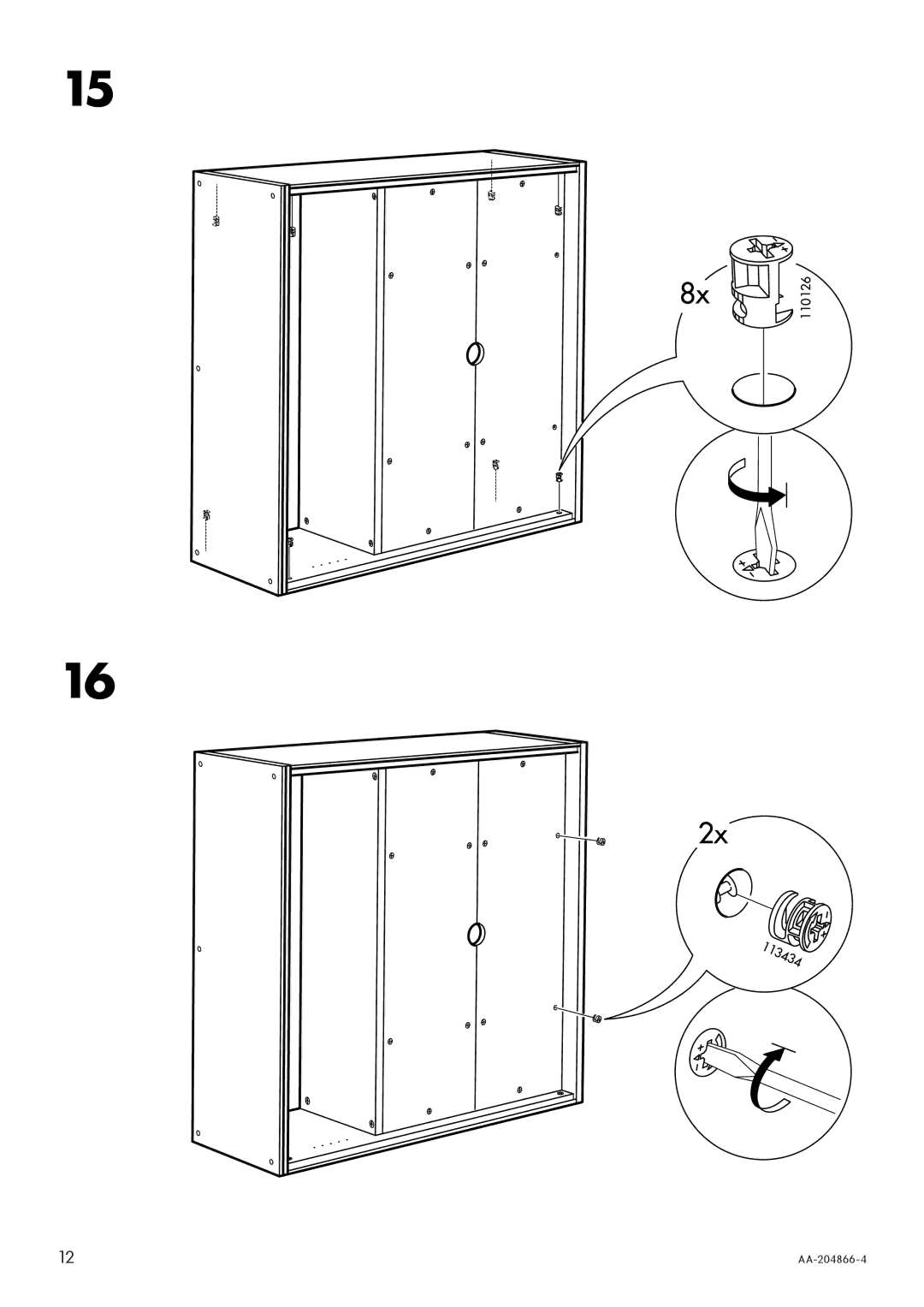 IKEA AA-204866-4 manual 