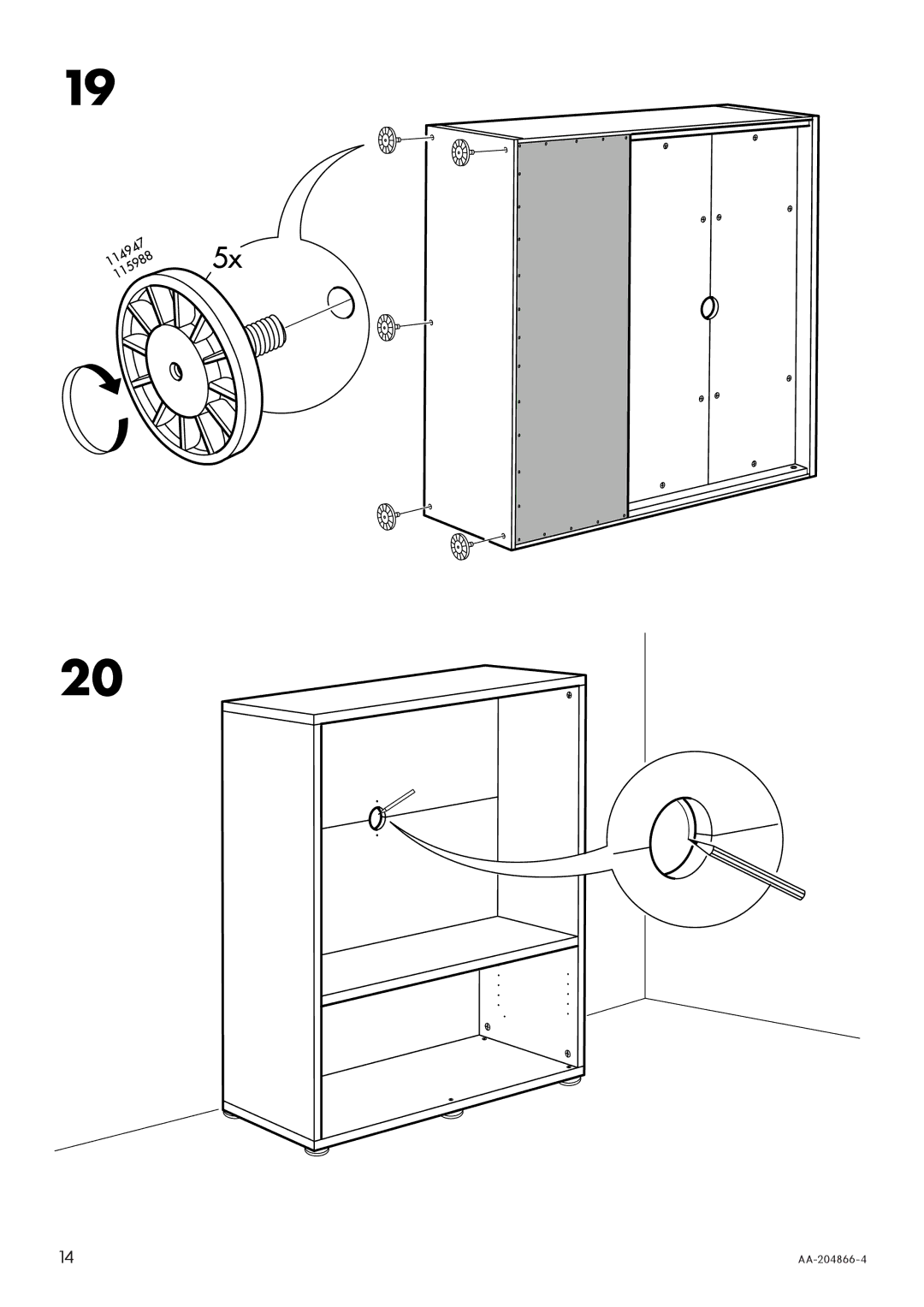 IKEA AA-204866-4 manual 