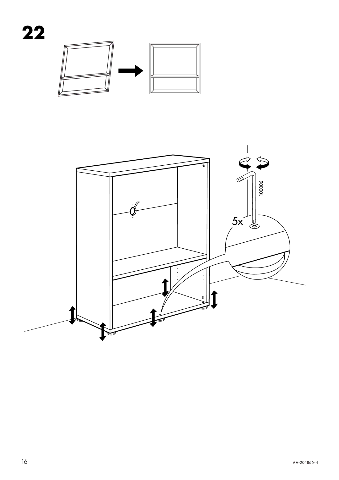 IKEA AA-204866-4 manual 