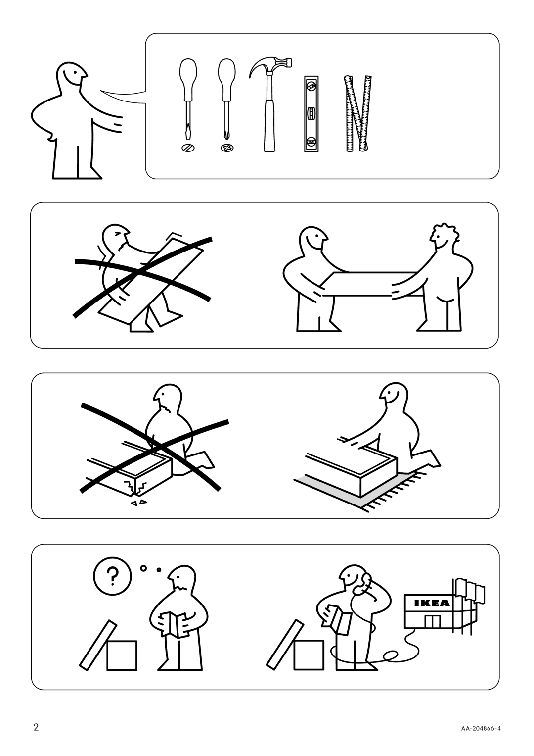 IKEA AA-204866-4 manual 