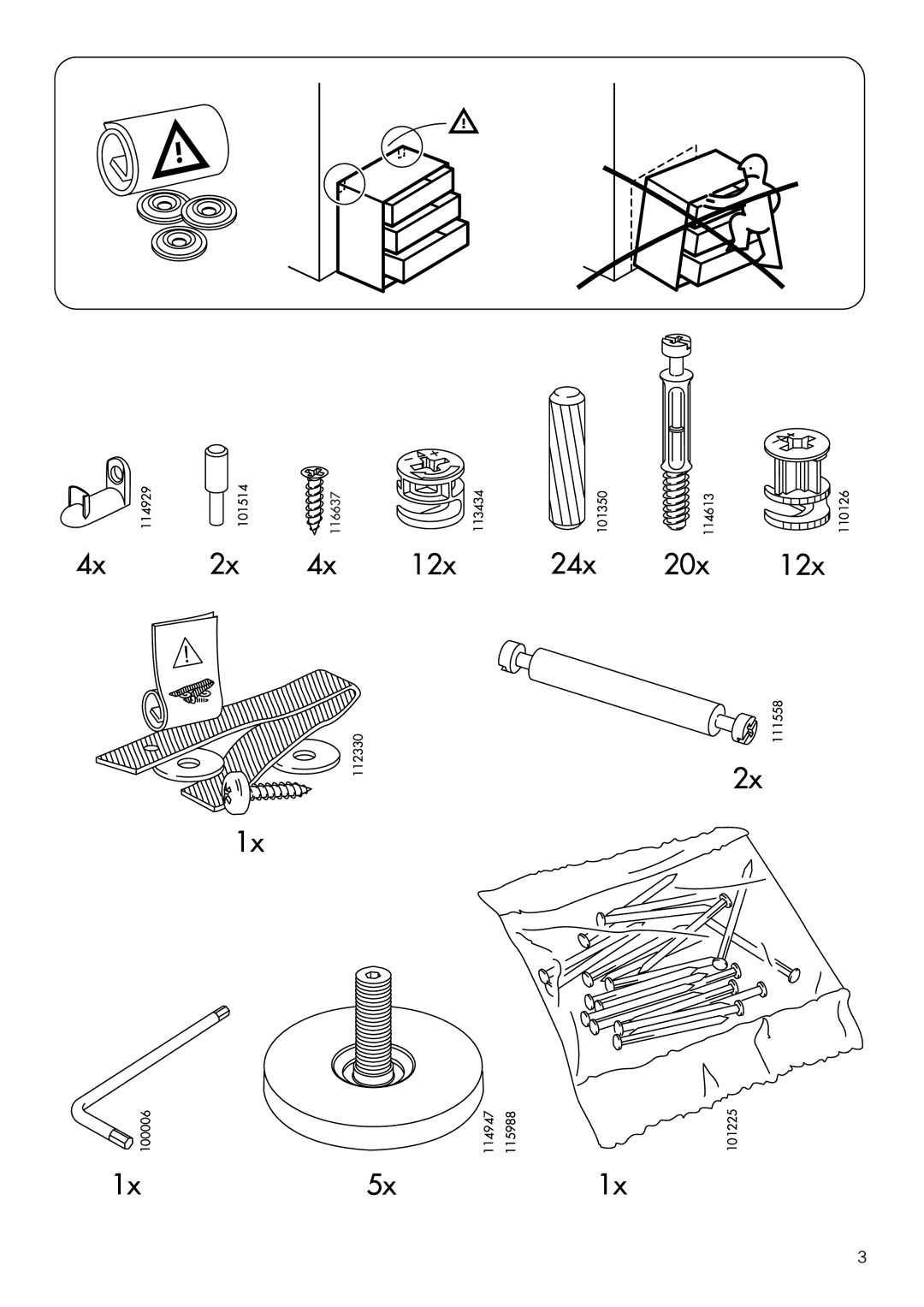 IKEA AA-204866-4 manual 