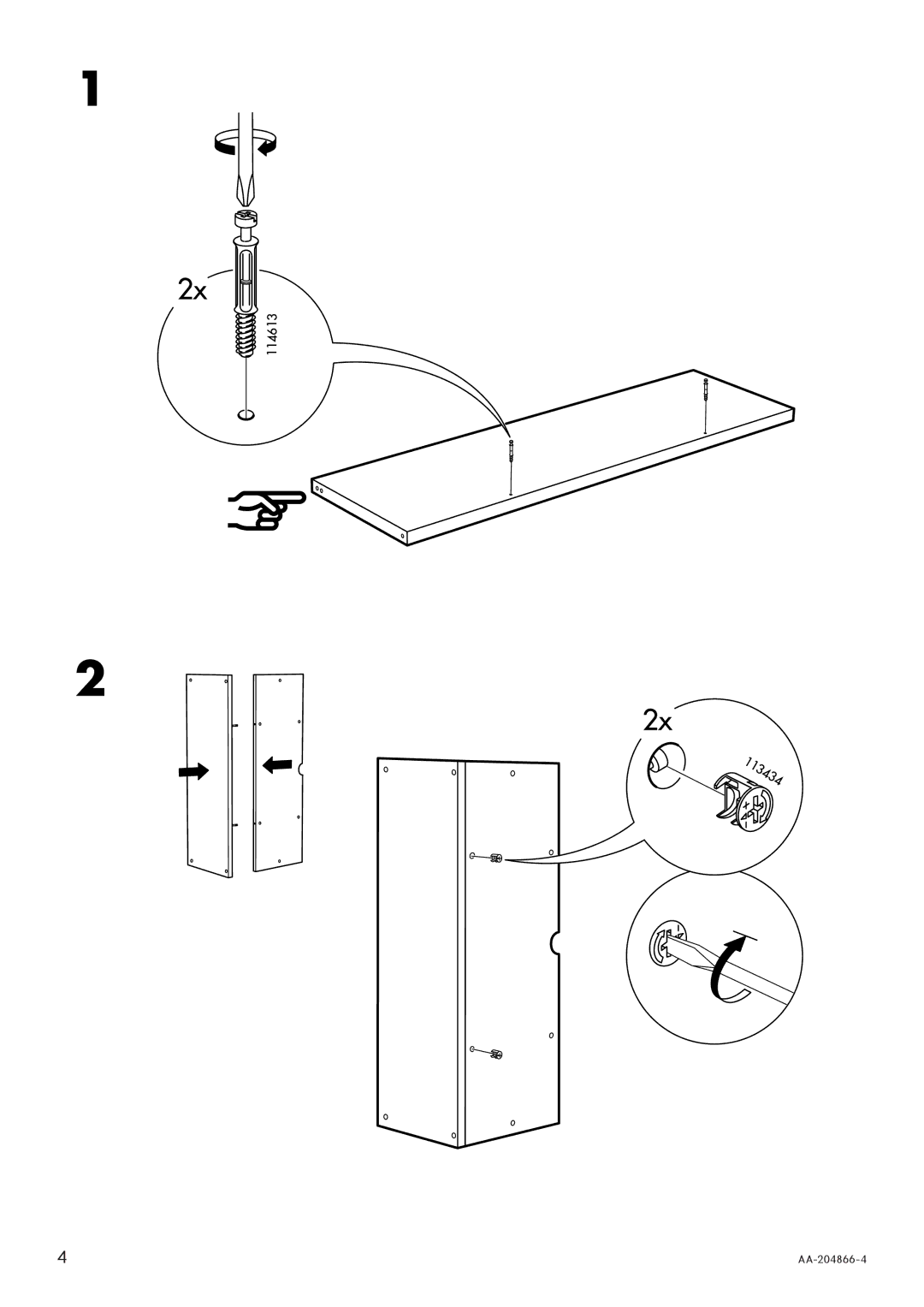 IKEA AA-204866-4 manual 