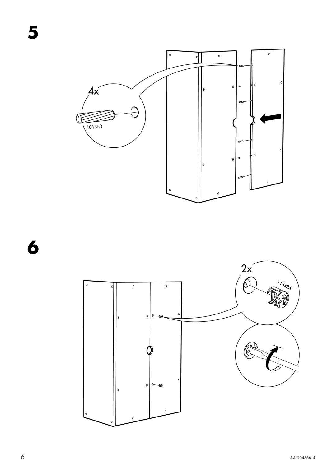 IKEA AA-204866-4 manual 