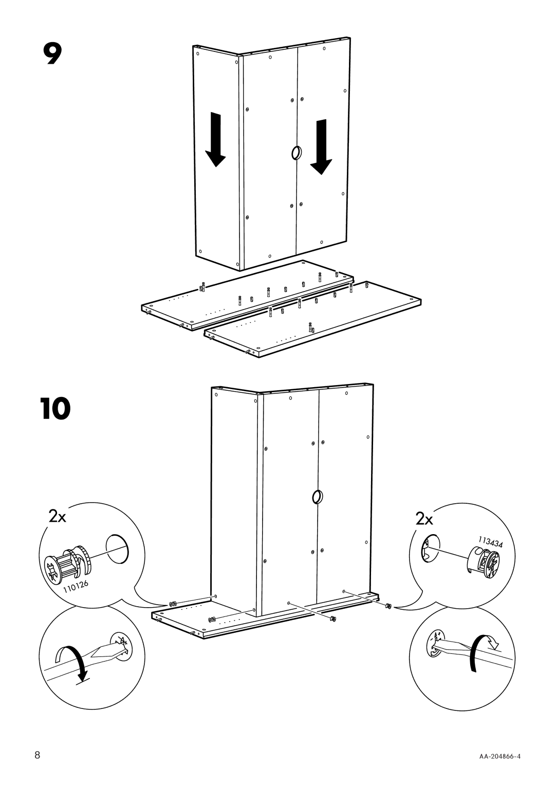 IKEA AA-204866-4 manual 