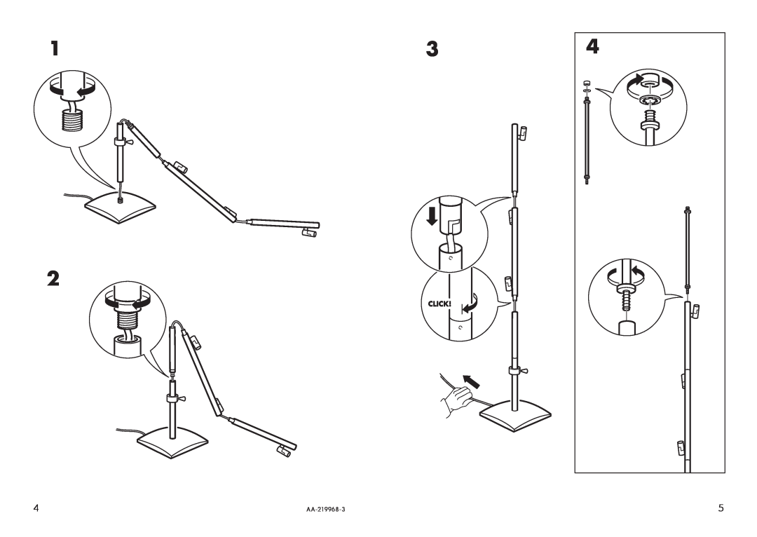 IKEA AA-219968-3 manual 