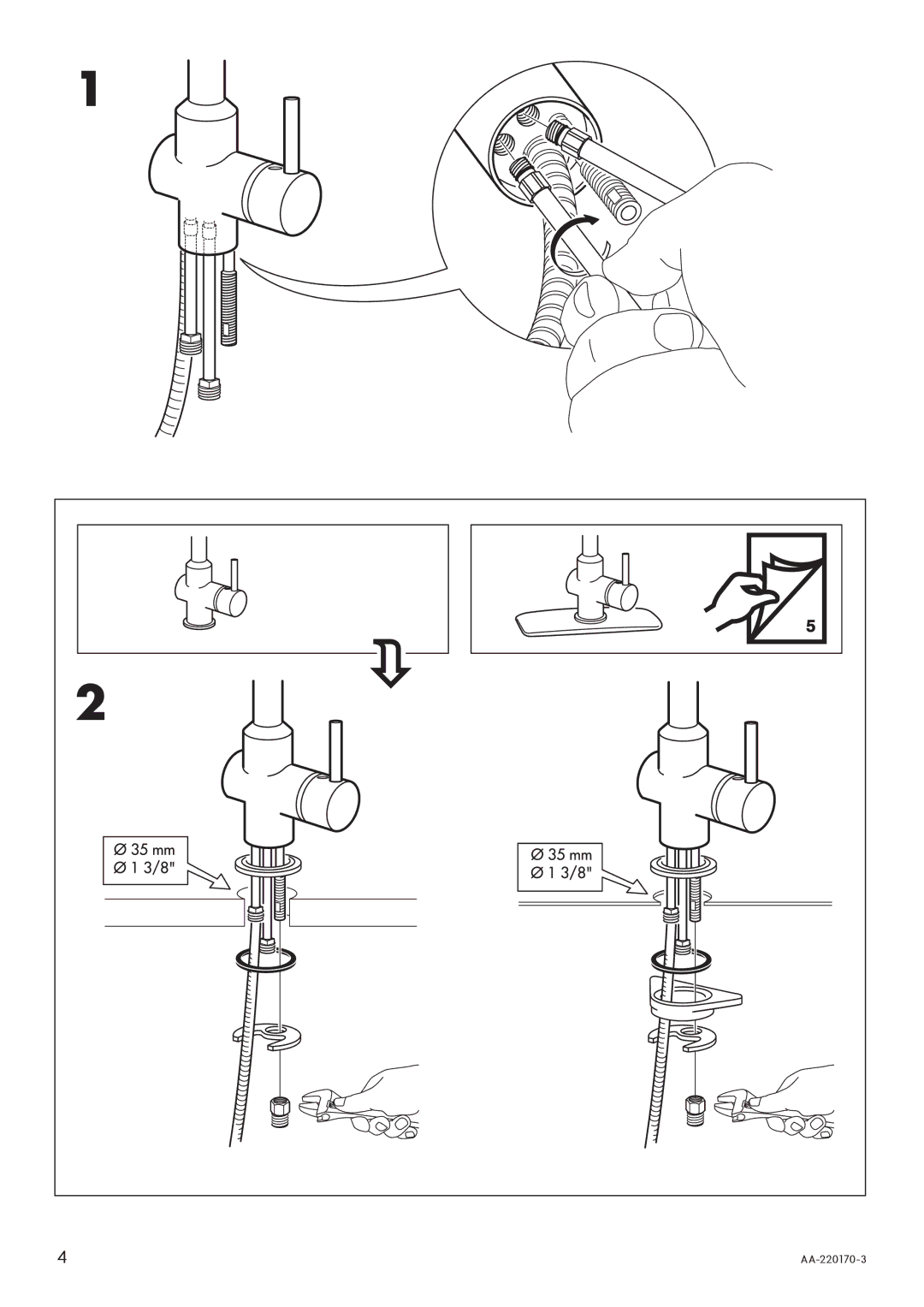 IKEA AA-220170-3 manual 