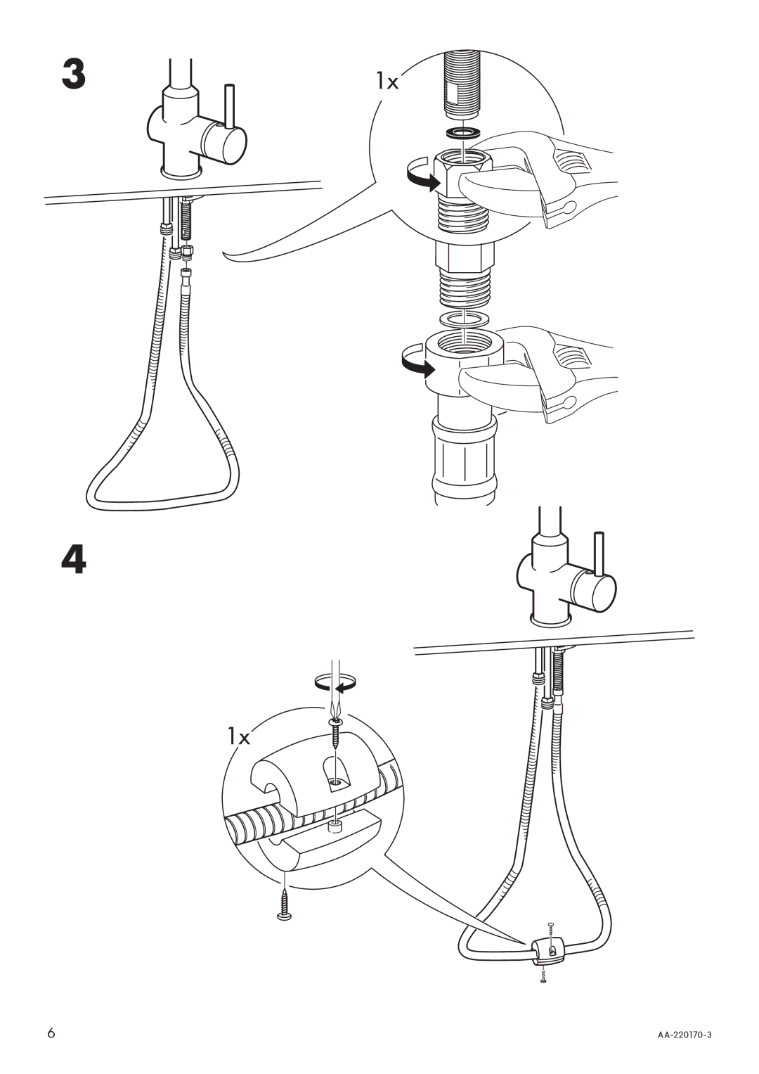 IKEA AA-220170-3 manual 