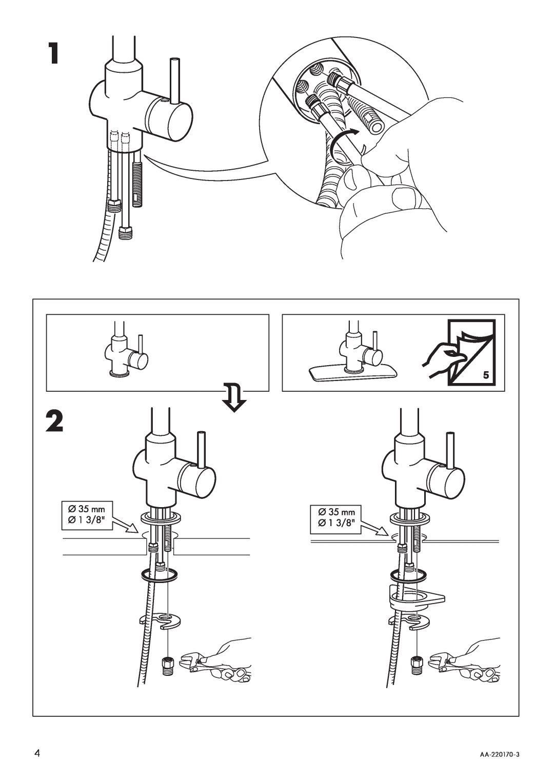 IKEA AA-220170-3 manual 