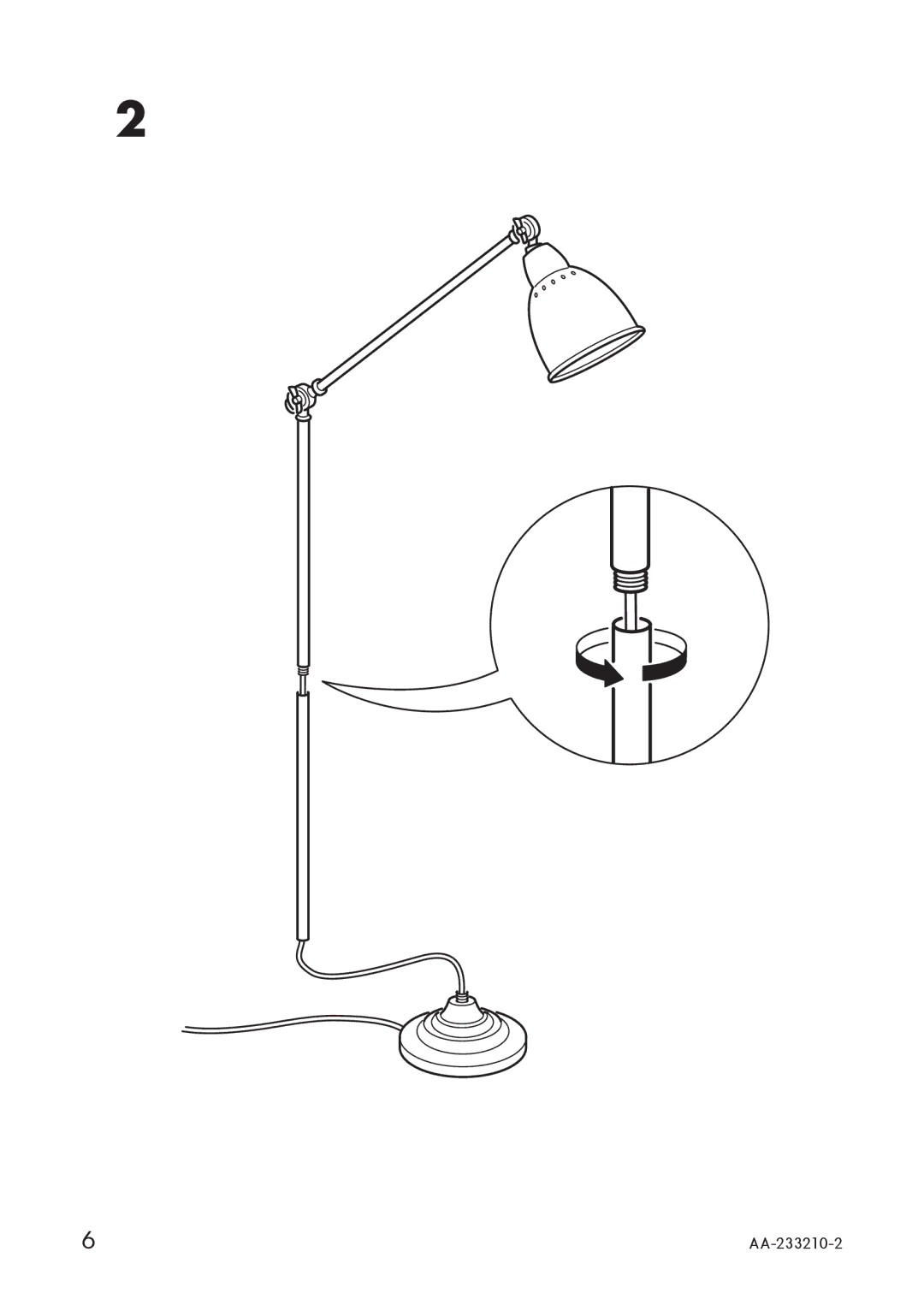 IKEA AA-233210-2, AA-233194-2 manual 