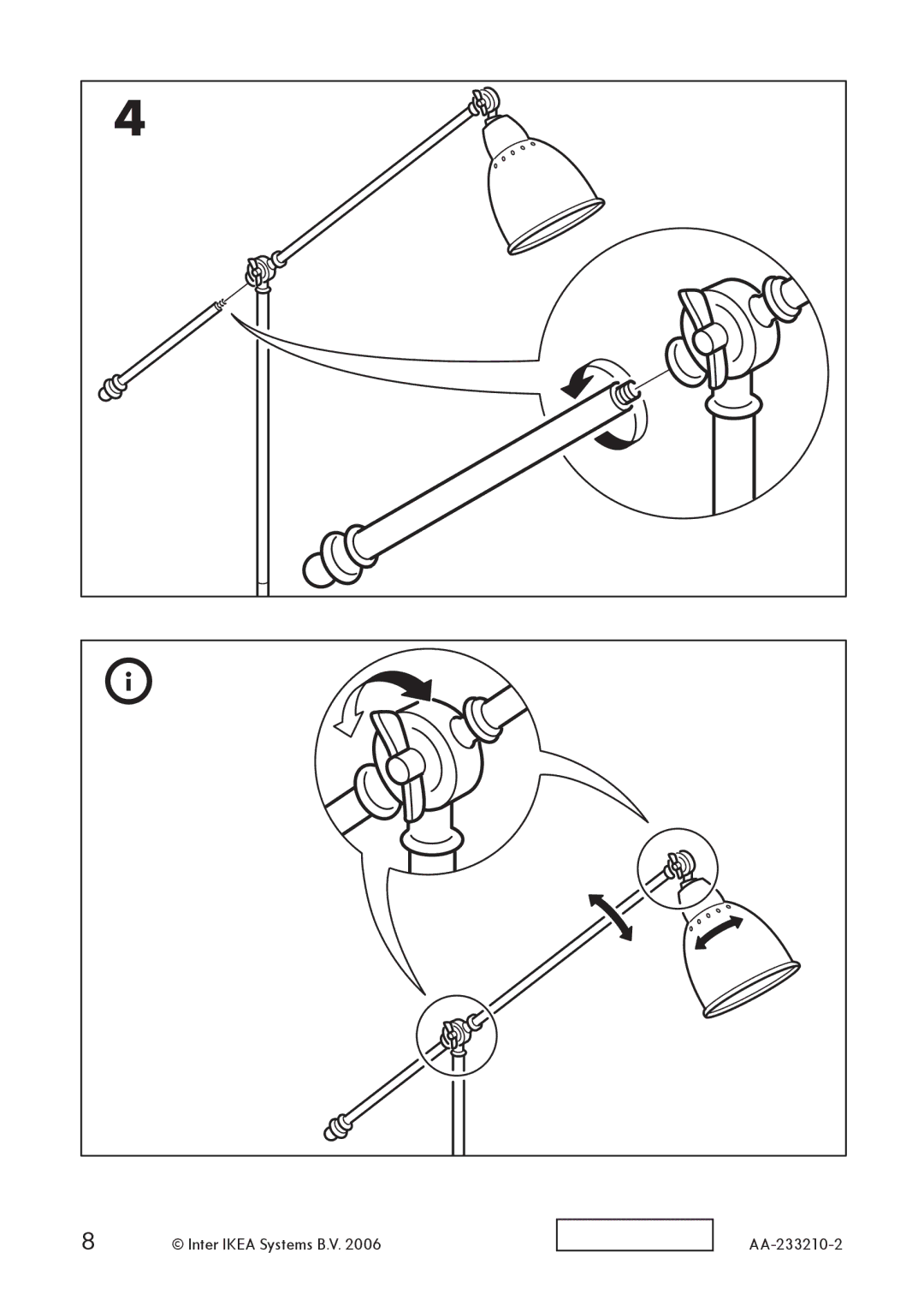 IKEA AA-233210-2, AA-233194-2 manual Inter Ikea Systems B.V 