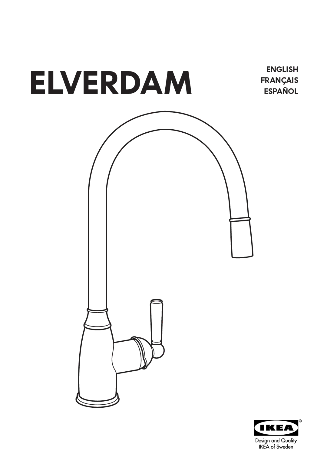 IKEA AA-233304-5 manual Elverdam 