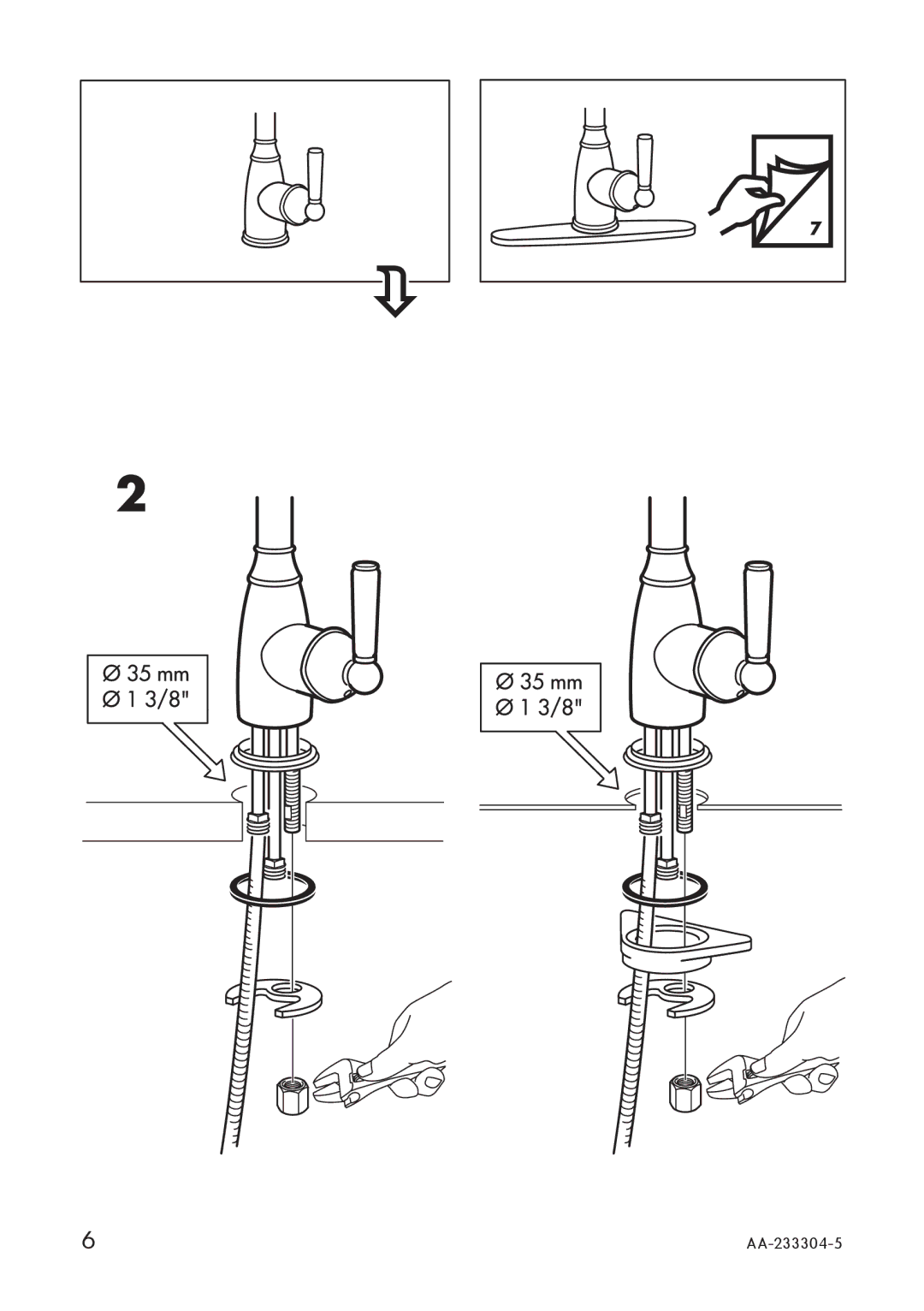 IKEA AA-233304-5 manual 