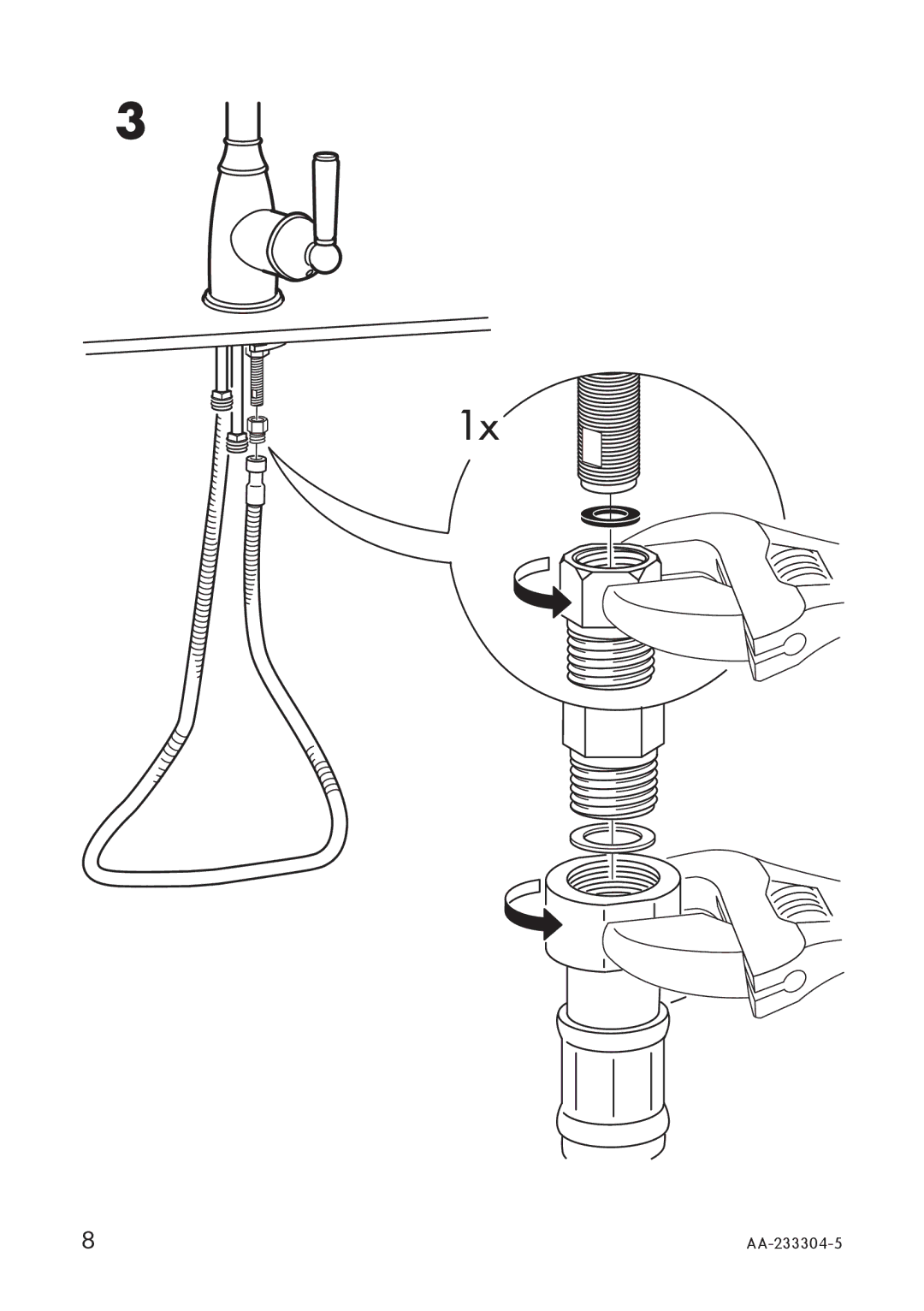 IKEA AA-233304-5 manual 