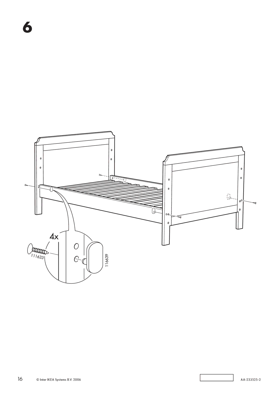 IKEA AA-233525-2 manual Inter Ikea Systems B.V 