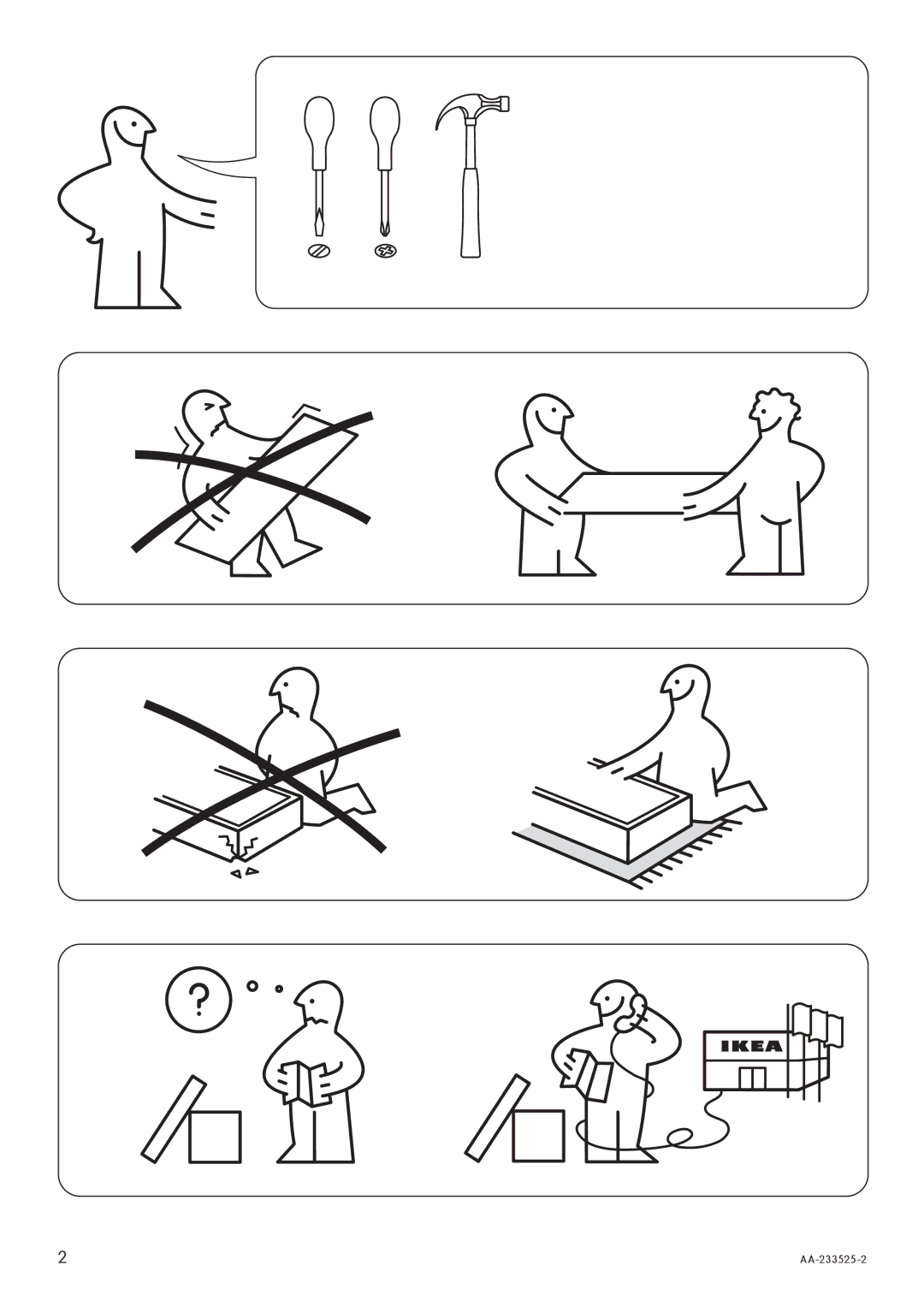 IKEA AA-233525-2 manual 