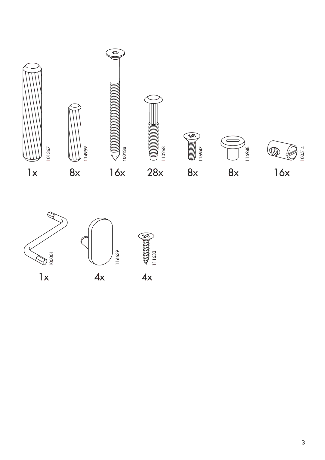 IKEA AA-233525-2 manual 