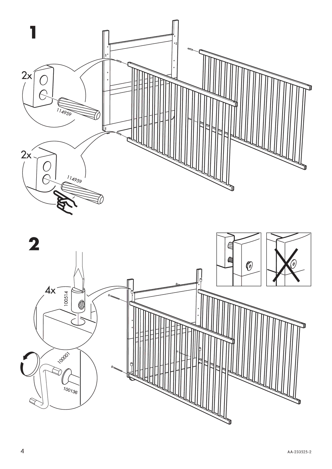 IKEA AA-233525-2 manual 