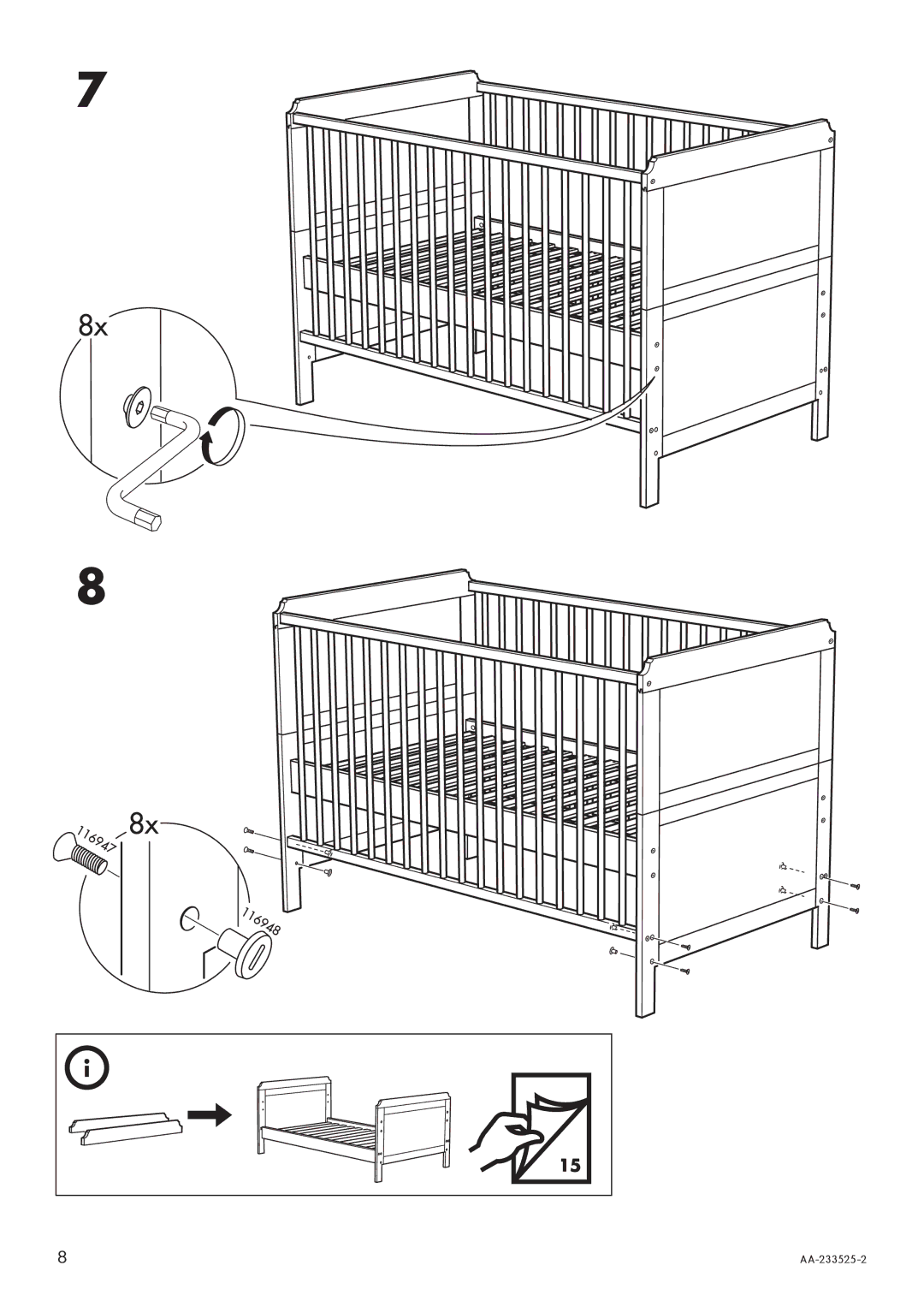 IKEA AA-233525-2 manual 